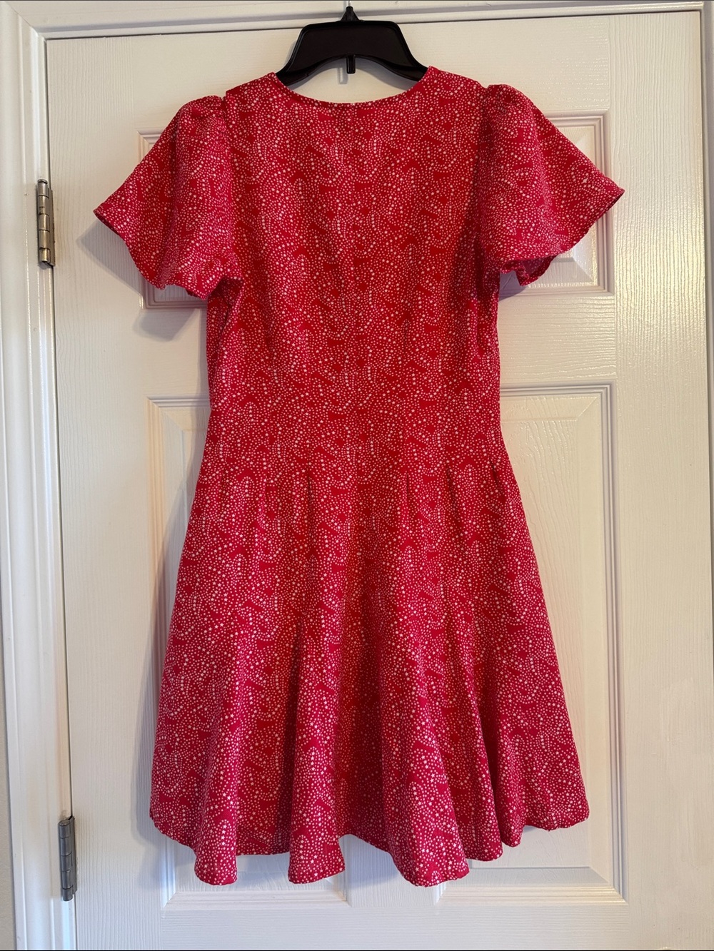 Universal Thread Red Button-Front Mini Dress - Picture 5 of 7